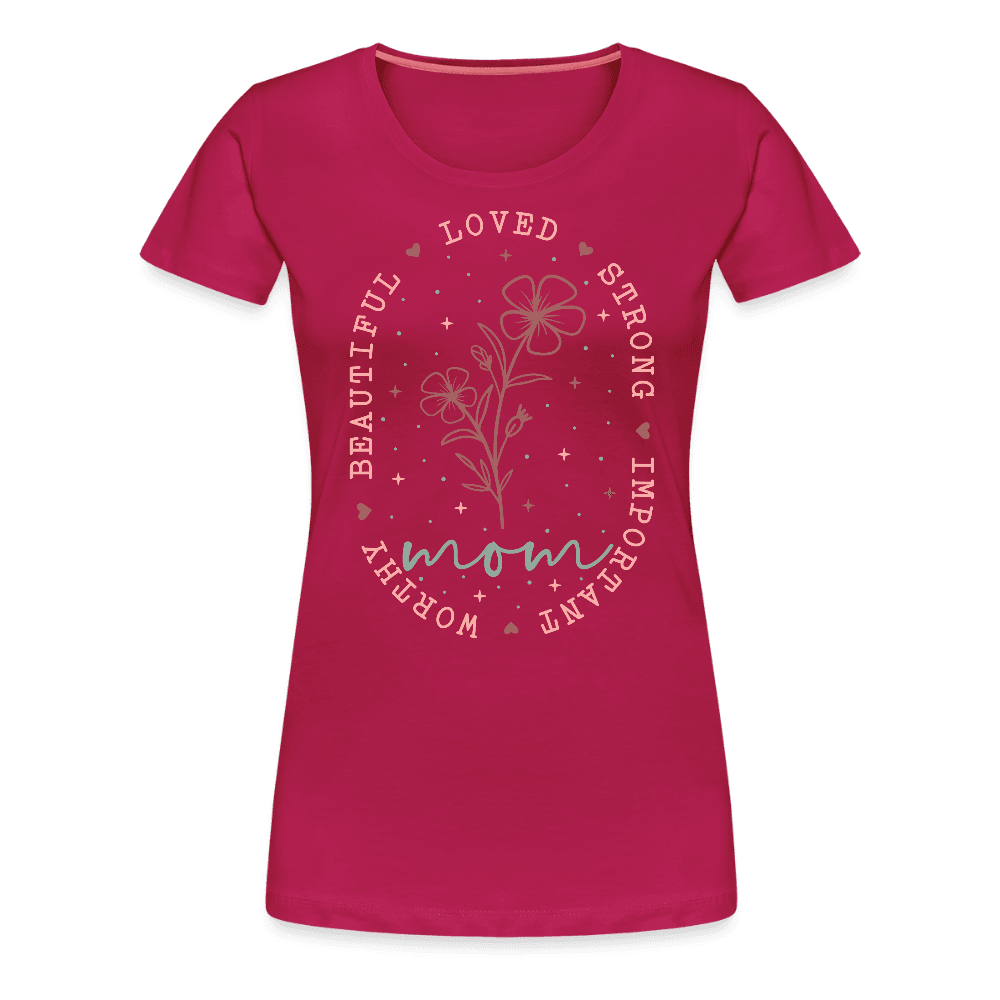 happy-prints.eu - Frauen T-Shirts mit eigenem Design bedrucken - perfekt zum Muttertag