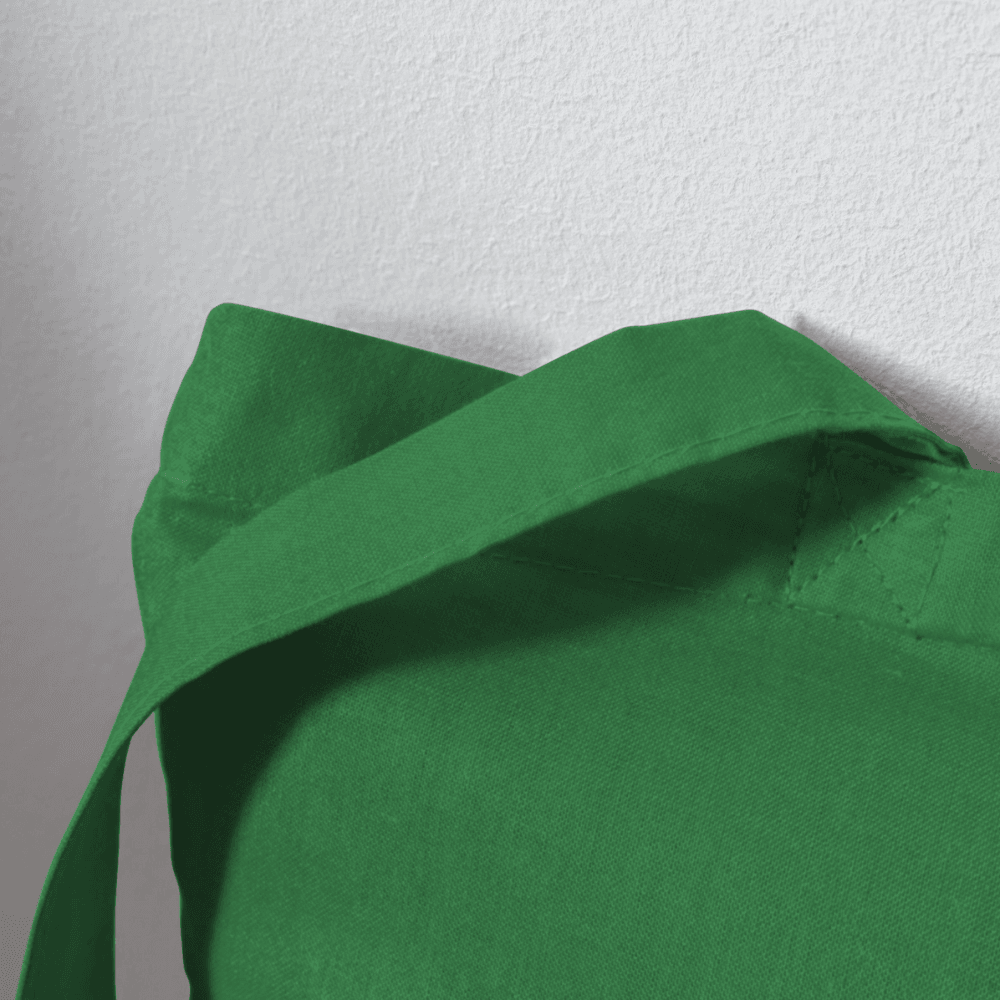 happy-prints.eu - Personalisierte Jute Stofftasche mit Initiale und Name in minimalistischem Design - Produkt, Text und Motiv easy änderbar