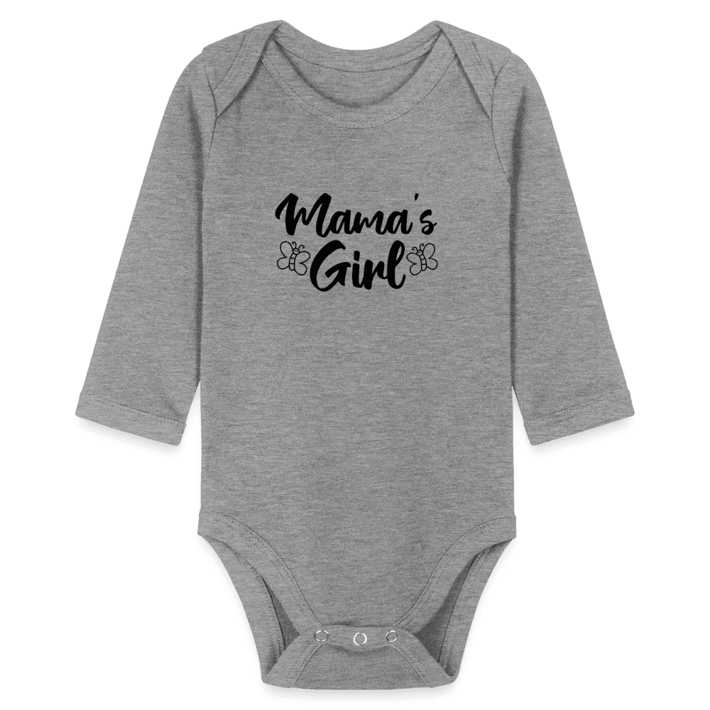 happy-prints.eu - Personalisierter Unisex Baby Bio-Langarm-Body - 100% Bio Baumwolle - bis Größe 80 bzw. 12 Monate - in vielen Farben und Größen - Bild, Motiv und Text sind individualisierbar