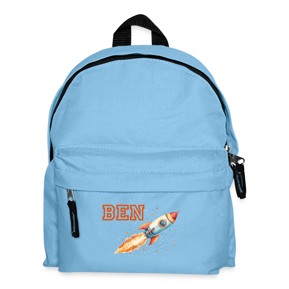 happy-prints.eu - Peronsalisierter Kinder Rucksack - Text und Motiv easy anpassbar