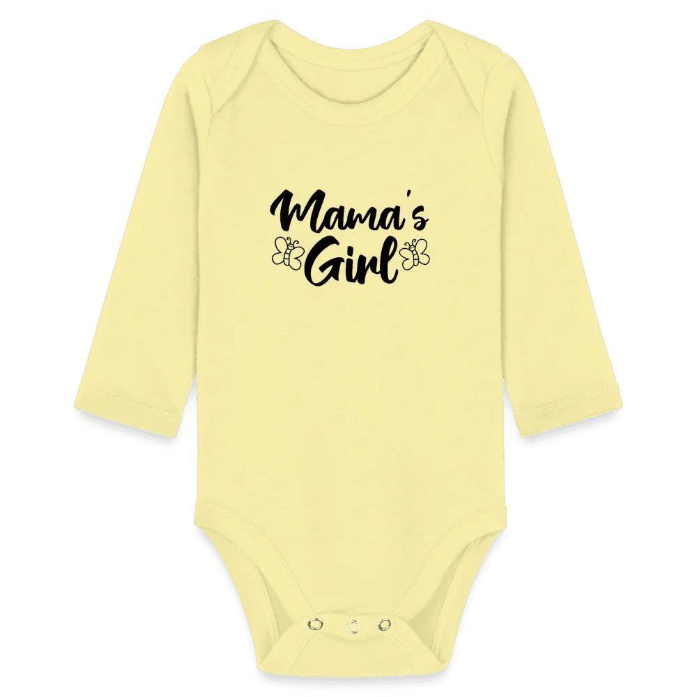 happy-prints.eu - Personalisierter Unisex Baby Bio-Langarm-Body - 100% Bio Baumwolle - bis Größe 80 bzw. 12 Monate - in vielen Farben und Größen - Bild, Motiv und Text sind individualisierbar