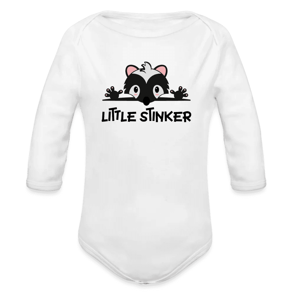 happy-prints.eu - Personalisierter Unisex Baby Bio-Langarm-Body mit Aufdruck - 100% Bio Baumwolle - bis Größe 80 bzw. 12 Monate - Strampler Body mit Tier - in vielen Farben und Größen - Bild, Motiv und Text sind individualisierbar
