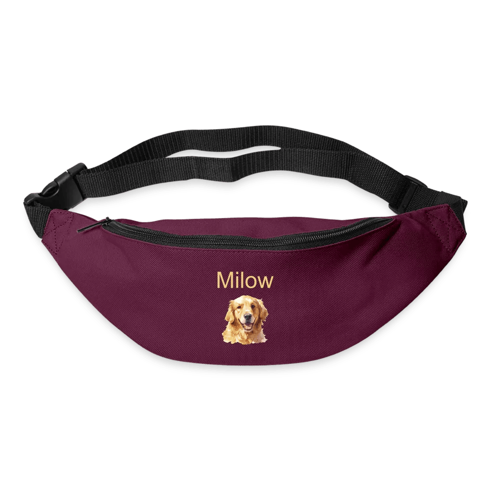 happy-prints.eu - Personalisierte Gürteltasche für Hunde - Leckerli Tasche - in verschiedenen Farben - Bild, Motiv und Text änderbar