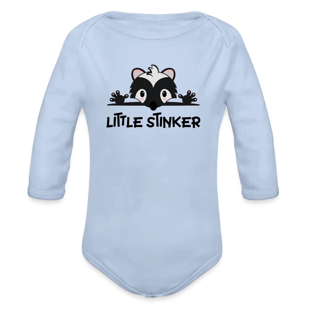 happy-prints.eu - Personalisierter Unisex Baby Bio-Langarm-Body mit Aufdruck - 100% Bio Baumwolle - bis Größe 80 bzw. 12 Monate - Strampler Body mit Tier - in vielen Farben und Größen - Bild, Motiv und Text sind individualisierbar