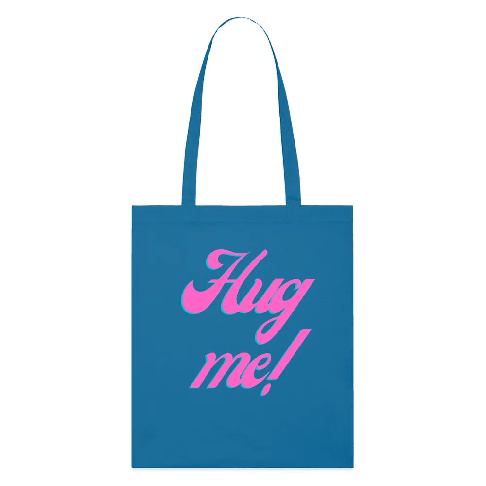 happy-prints.eu - Personalisierter leichter Bio-Stoffbeutel mit langen Henkeln - Motiv, Produkt, Text und eigene Bilder easy anpassbar