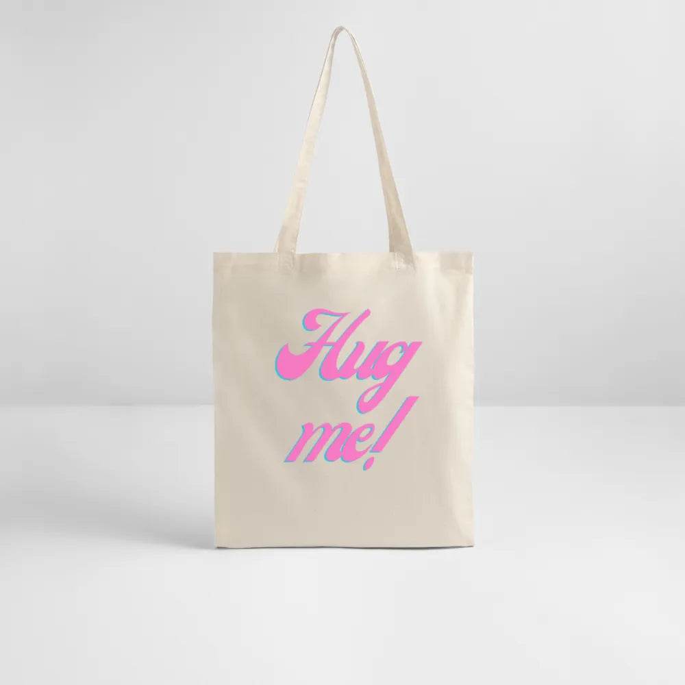 happy-prints.eu - Personalisierter leichter Bio-Stoffbeutel mit langen Henkeln - Motiv, Produkt, Text und eigene Bilder easy anpassbar