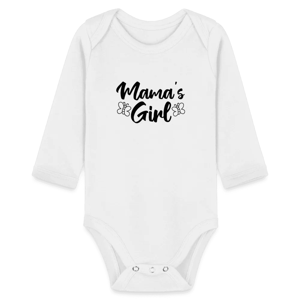 happy-prints.eu - Personalisierter Unisex Baby Bio-Langarm-Body - 100% Bio Baumwolle - bis Größe 80 bzw. 12 Monate - in vielen Farben und Größen - Bild, Motiv und Text sind individualisierbar