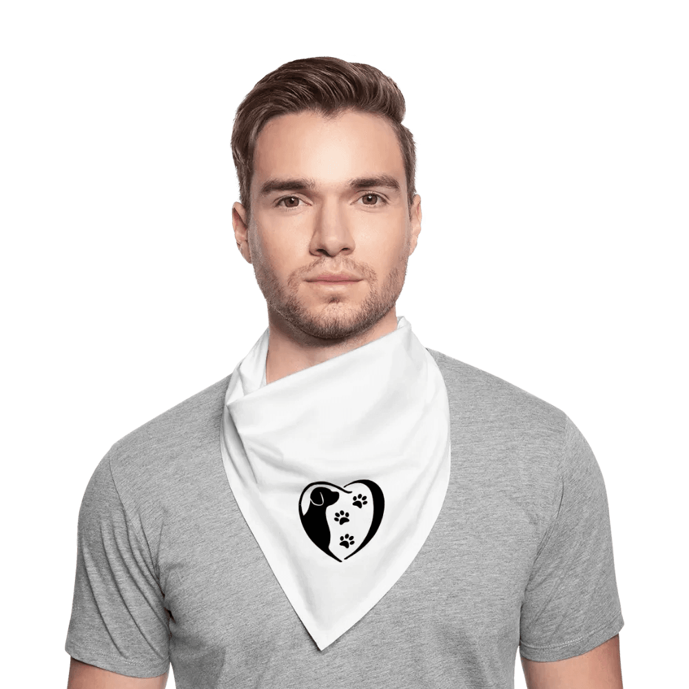 happy-prints.eu - Personalisiertes Bandana - Text, Bild, Motiv und Farbe individualisierbar