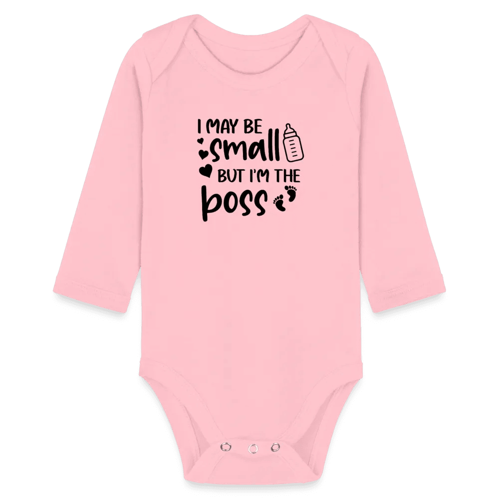 happy-prints.eu - Personalisierter Unisex Baby Bio-Langarm-Body - 100% Bio Baumwolle - bis Größe 80 bzw. 12 Monate - in vielen Farben und Größen - Bild, Motiv und Text sind individualisierbar