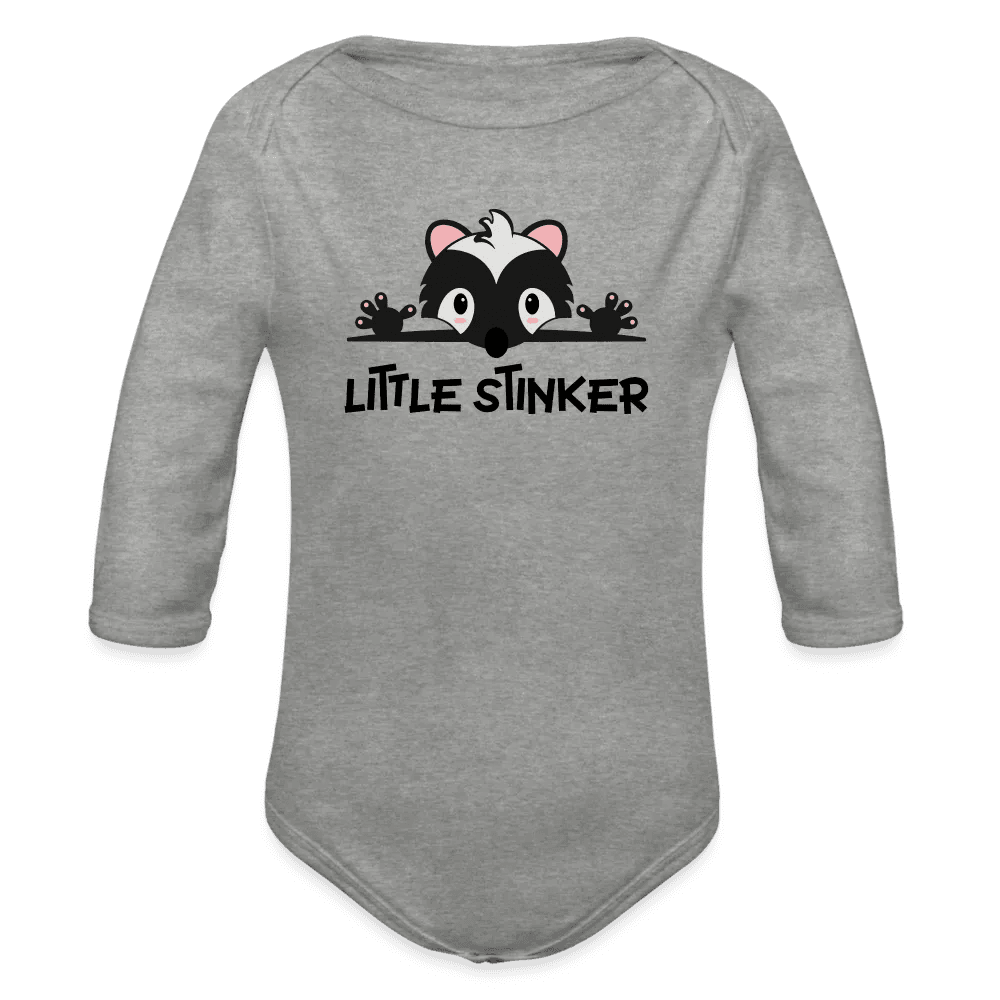 happy-prints.eu - Personalisierter Unisex Baby Bio-Langarm-Body mit Aufdruck - 100% Bio Baumwolle - bis Größe 80 bzw. 12 Monate - Strampler Body mit Tier - in vielen Farben und Größen - Bild, Motiv und Text sind individualisierbar