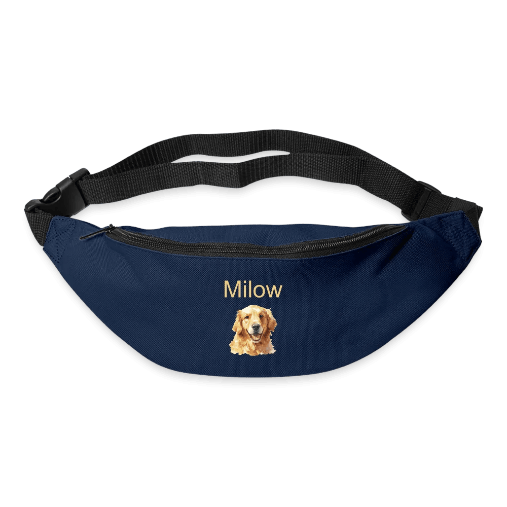 happy-prints.eu - Personalisierte Gürteltasche für Hunde - Leckerli Tasche - in verschiedenen Farben - Bild, Motiv und Text änderbar