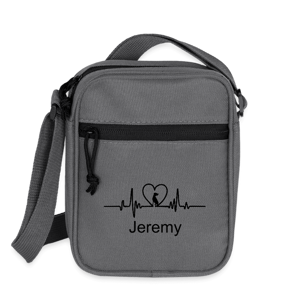happy-prints.eu - Personalisierte Crossbody Bag / Hüfttasche zum Umhängen für Männer und Frauen - Motiv und Text easy änderbar