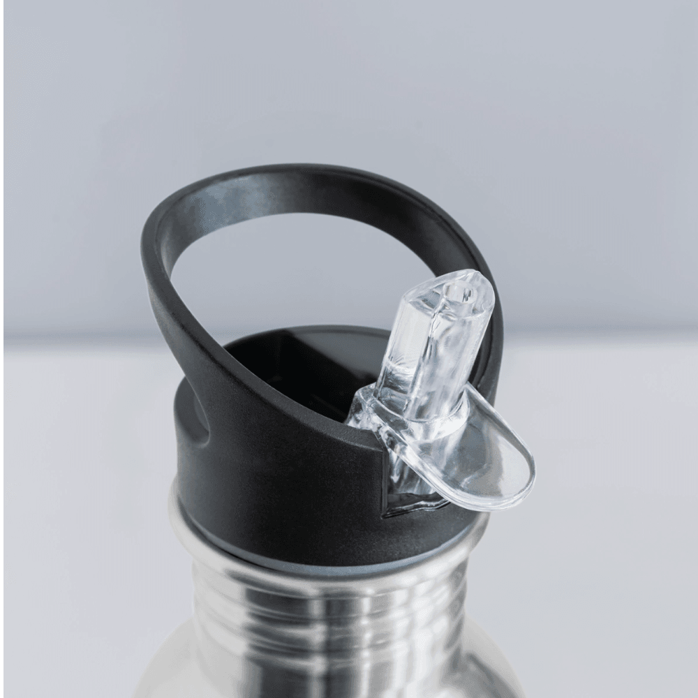 happy-prints.eu - Personalisierte Trinkflasche mit Astronauten Motiv und Name - Text und Motiv easy anpassbar