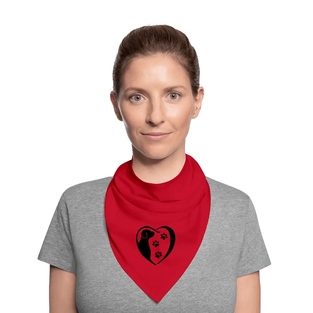 happy-prints.eu - Personalisiertes Bandana - Text, Bild, Motiv und Farbe individualisierbar