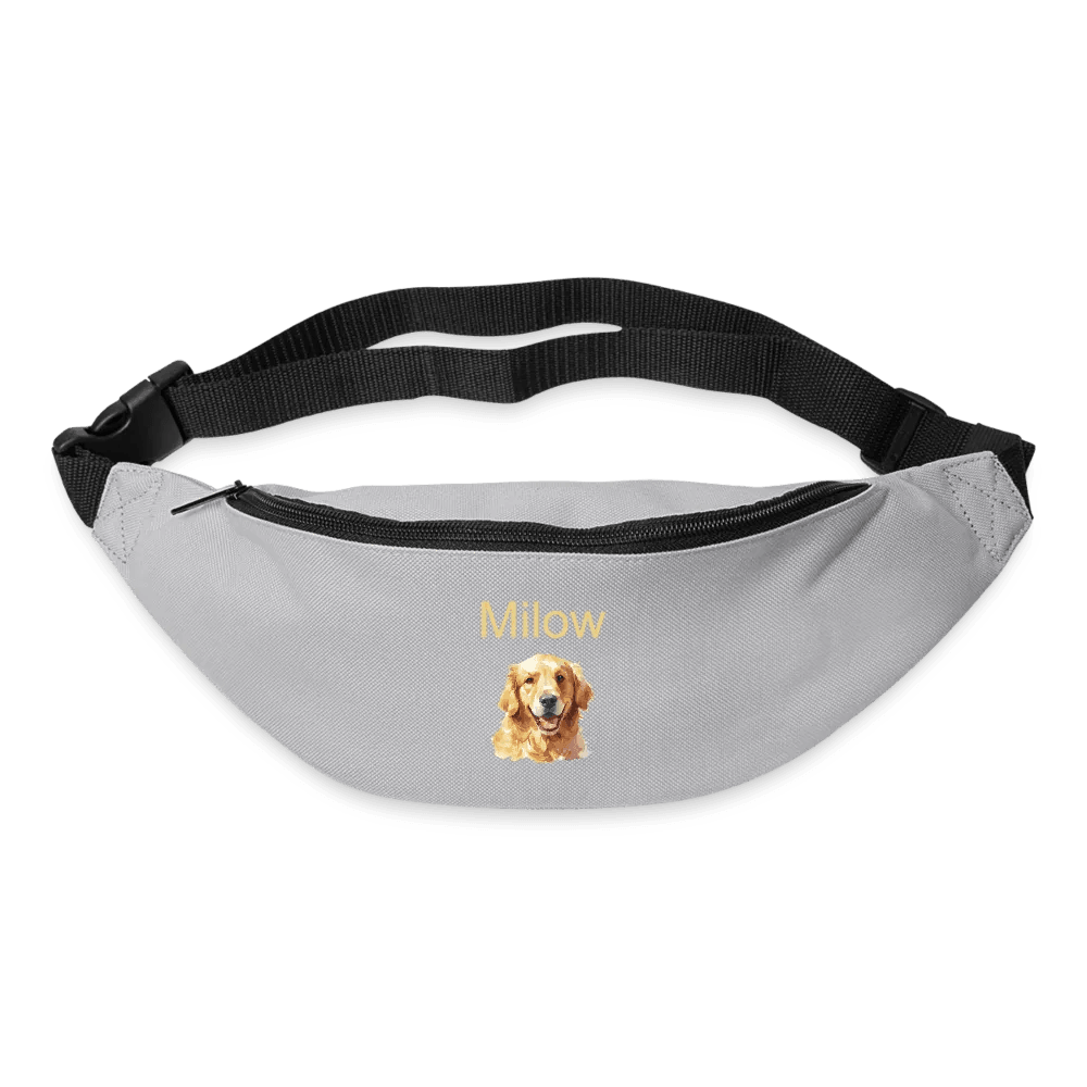 happy-prints.eu - Personalisierte Gürteltasche für Hunde - Leckerli Tasche - in verschiedenen Farben - Bild, Motiv und Text änderbar