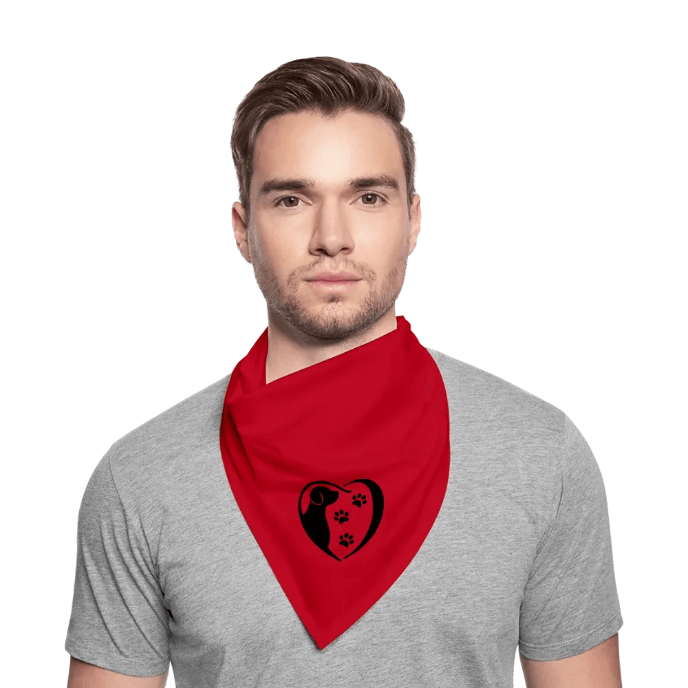 happy-prints.eu - Personalisiertes Bandana - Text, Bild, Motiv und Farbe individualisierbar
