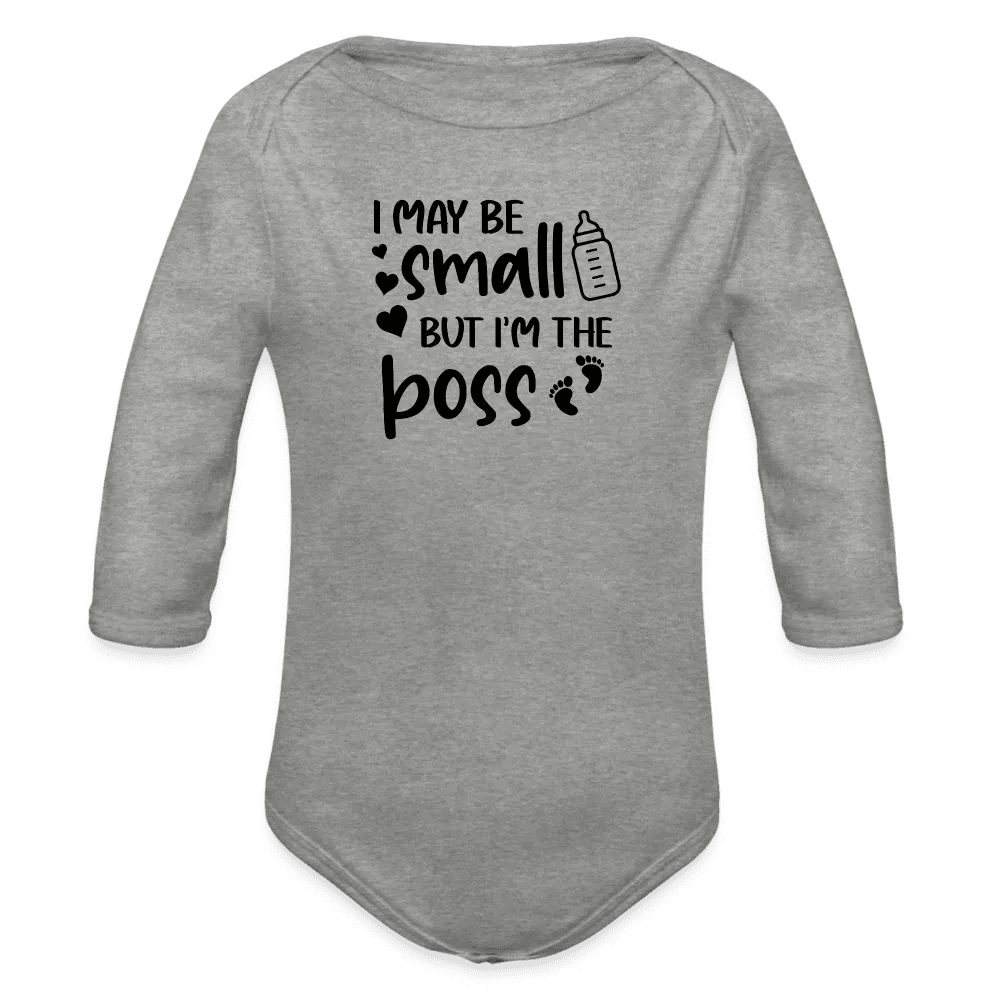 happy-prints.eu - Personalisierter Unisex Baby Bio-Langarm-Body - 100% Bio Baumwolle - bis Größe 80 bzw. 12 Monate - in vielen Farben und Größen - Bild, Motiv und Text sind individualisierbar