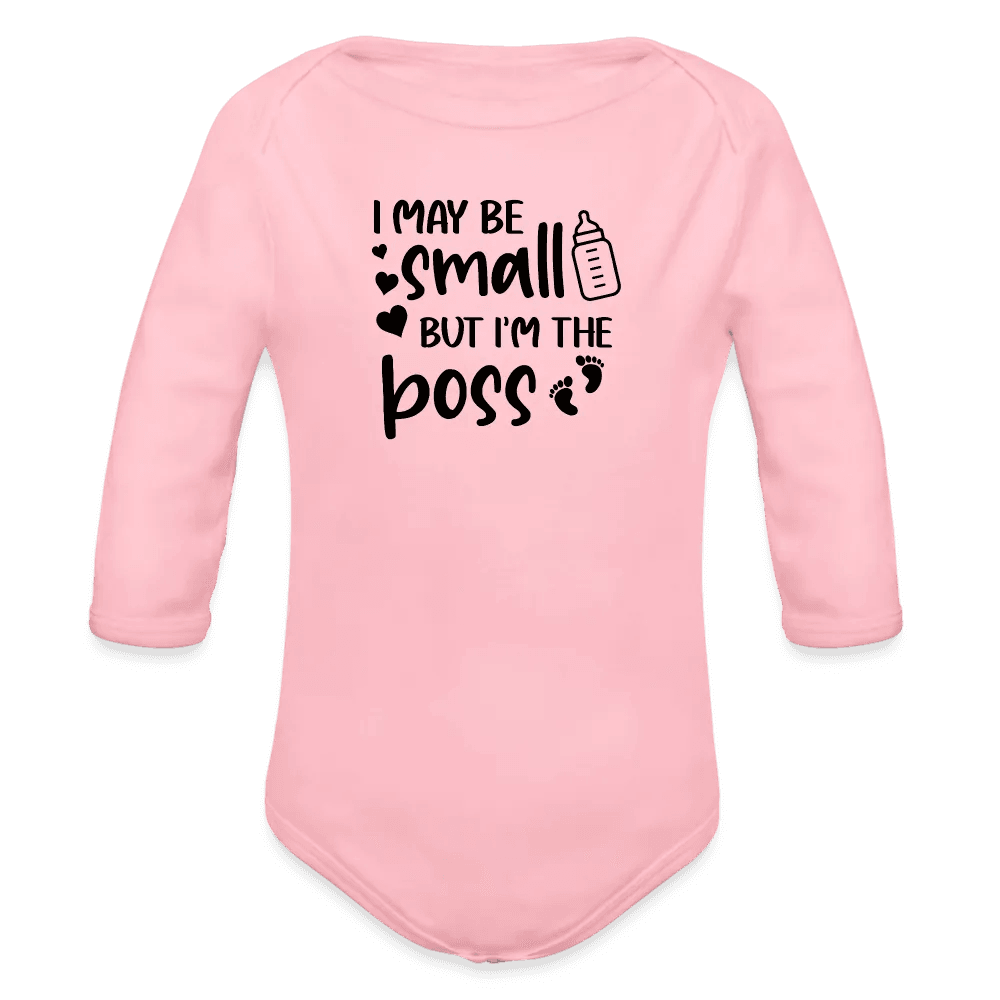 happy-prints.eu - Personalisierter Unisex Baby Bio-Langarm-Body - 100% Bio Baumwolle - bis Größe 80 bzw. 12 Monate - in vielen Farben und Größen - Bild, Motiv und Text sind individualisierbar