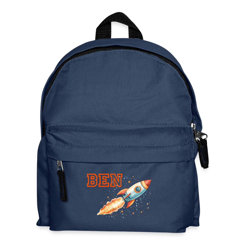 happy-prints.eu - Peronsalisierter Kinder Rucksack - Text und Motiv easy anpassbar