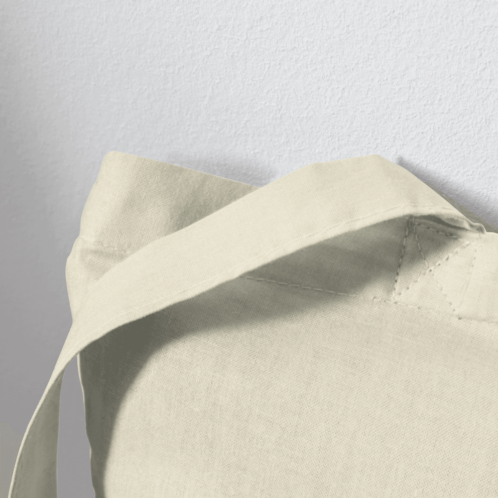 happy-prints.eu - Personalisierte Jute Stofftasche mit Initiale und Name in minimalistischem Design - Produkt, Text und Motiv easy änderbar