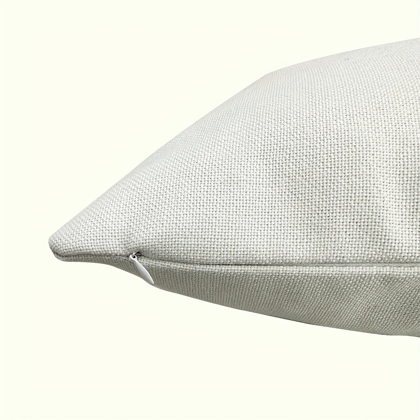 4er-Set nautische Kissenbezüge für maritime Sommerdeko in Blau, Weiß & Rot für Zuhause oder Boot - 45x45 cm - 100 % Polyester