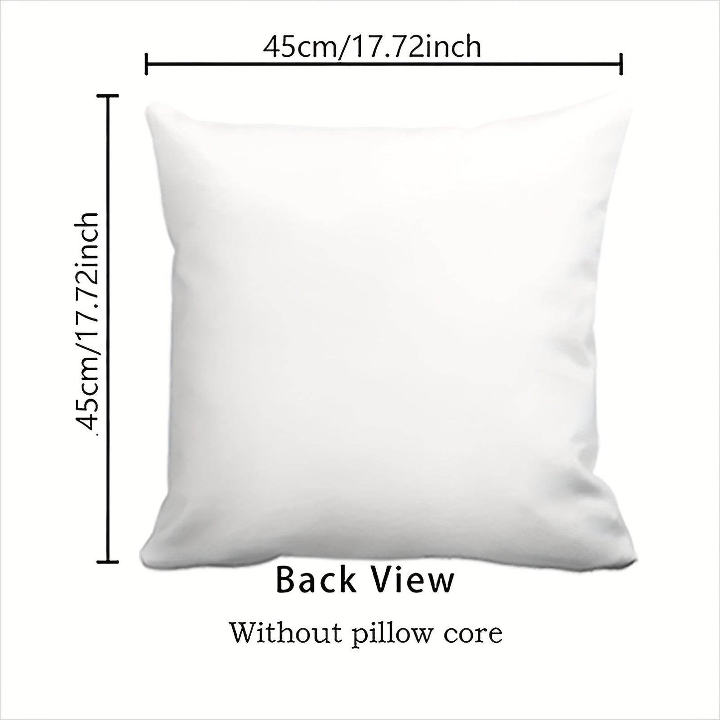 happy-prints.eu - 4er-Set sommerliche Zitronen Kissenbezüge – tolles Design für Frühling und Sommer