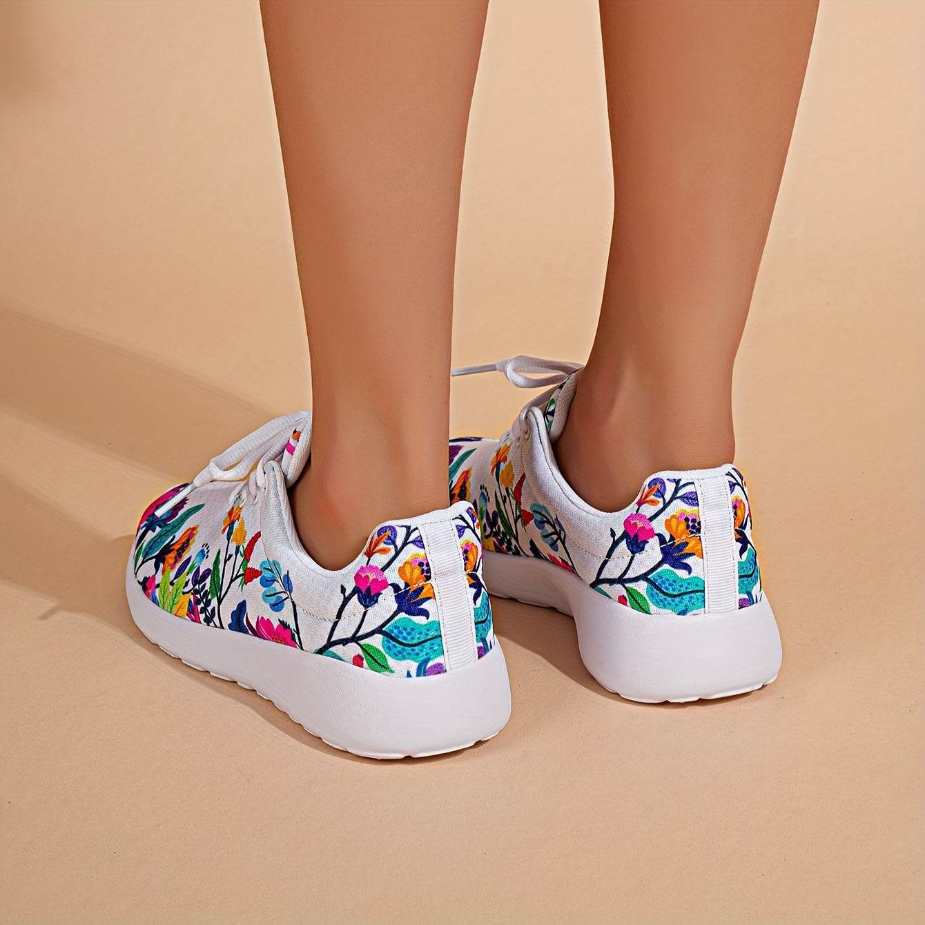 happy-prints.eu - Atmungsaktive leichte Freizeitschuhe für Frauen – stylischer Positionierungsdruck, optimaler Komfort für Frühling & Herbst