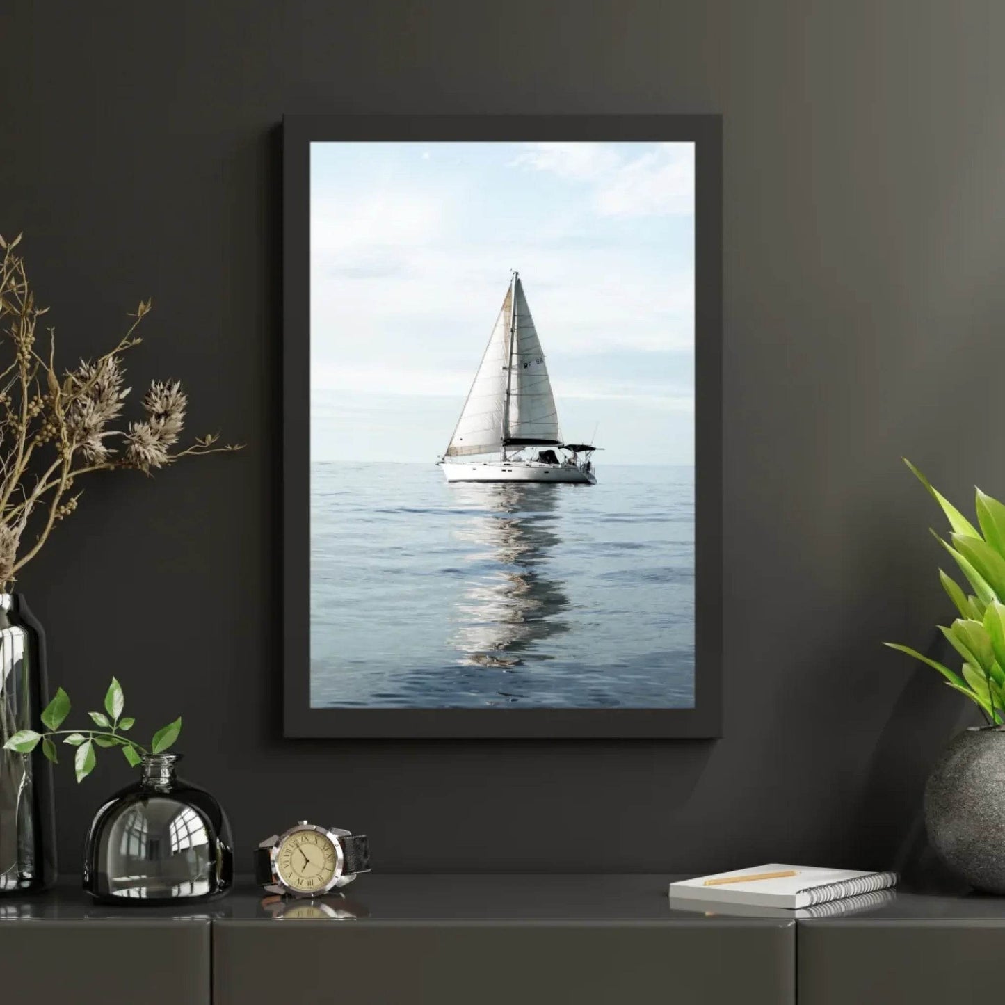 happy-prints.eu - Personalisierte Sternenkarte mit Name, Datum und Ort mit Sonnenstreifen - verschiedene Größen - als Poster oder mit Rahmen