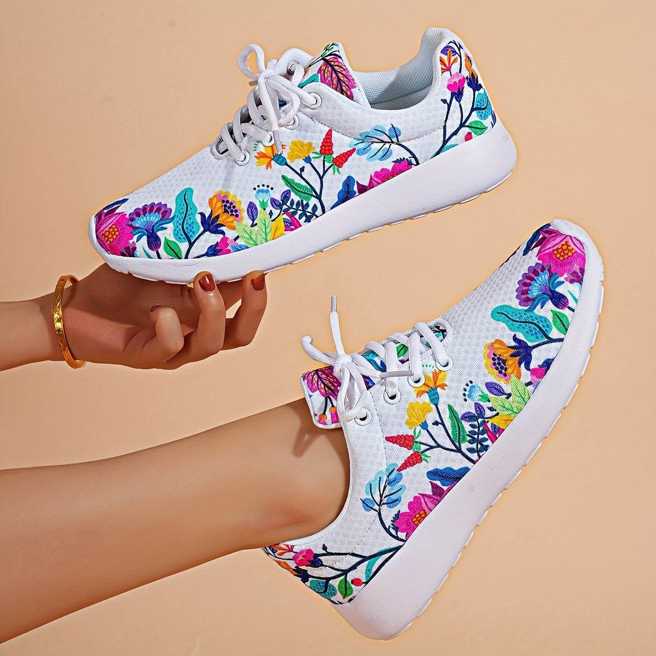 happy-prints.eu - Atmungsaktive leichte Freizeitschuhe für Frauen – stylischer Positionierungsdruck, optimaler Komfort für Frühling & Herbst