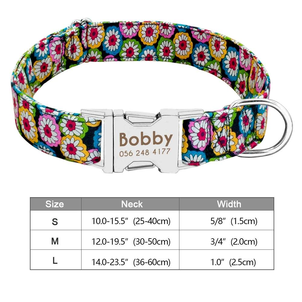 happy-prints.eu - Personalisiertes Hundehalsband für Deinen Hund, das Sicherheit und Stil vereint