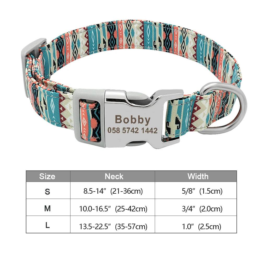 happy-prints.eu - Personalisiertes Hundehalsband für Deinen Hund, das Sicherheit und Stil vereint