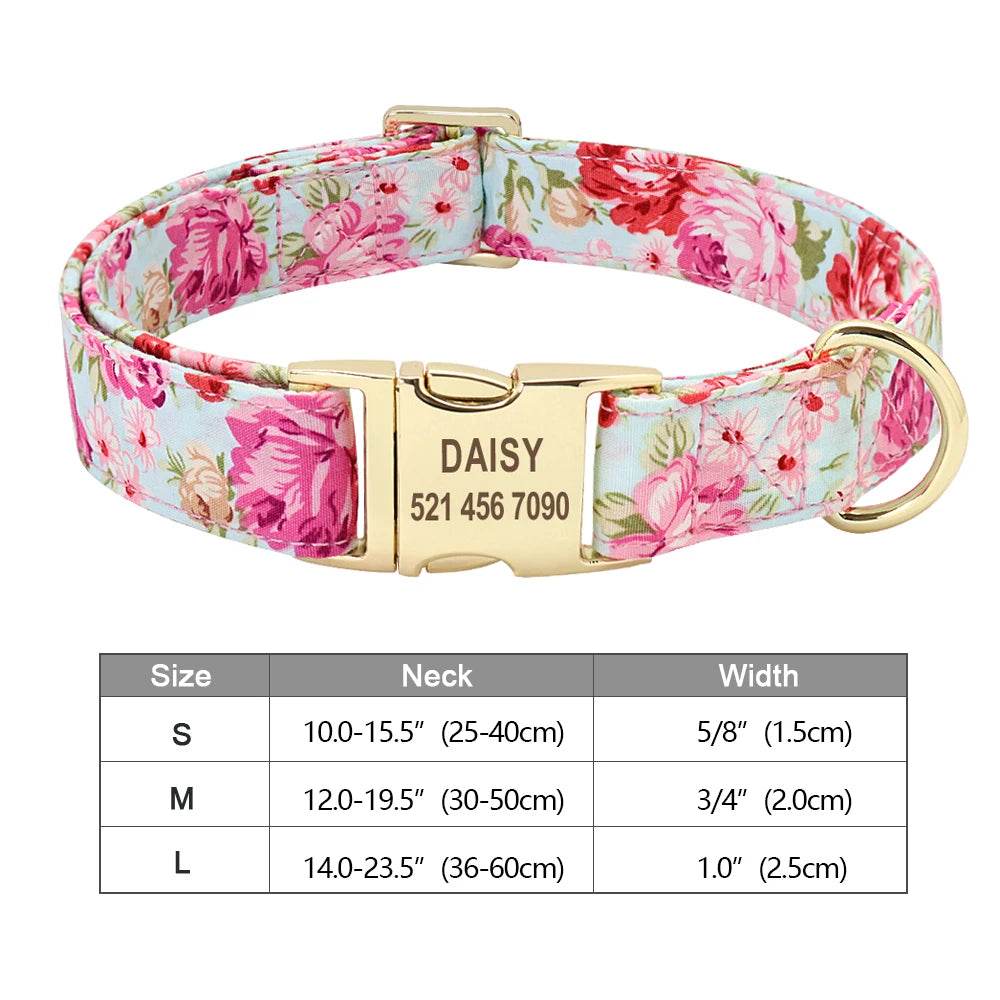 happy-prints.eu - Personalisiertes Hundehalsband für Deinen Hund, das Sicherheit und Stil vereint
