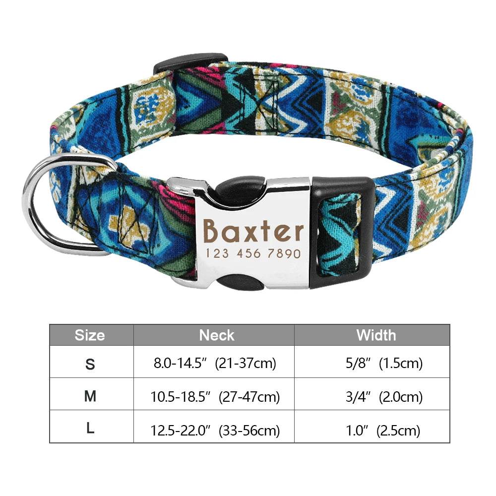 happy-prints.eu - Personalisiertes Hundehalsband für Deinen Hund, das Sicherheit und Stil vereint