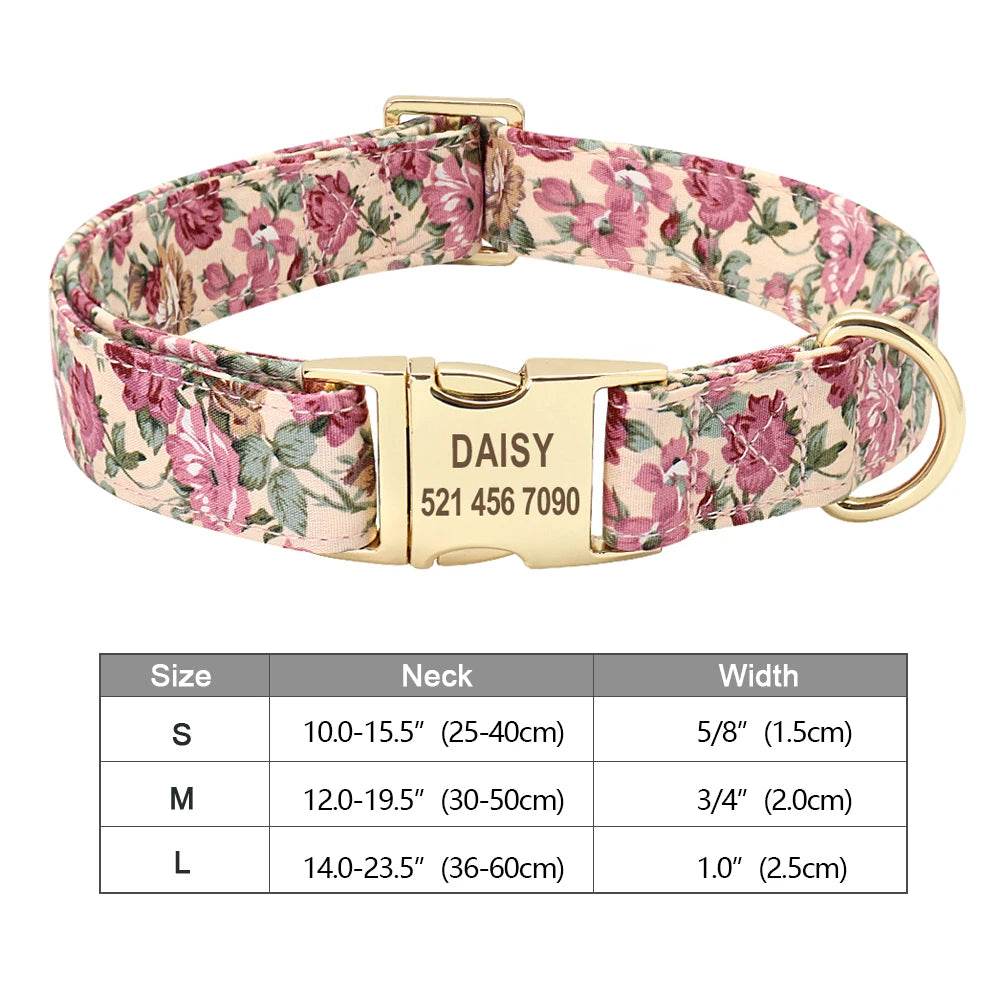 happy-prints.eu - Personalisiertes Hundehalsband für Deinen Hund, das Sicherheit und Stil vereint