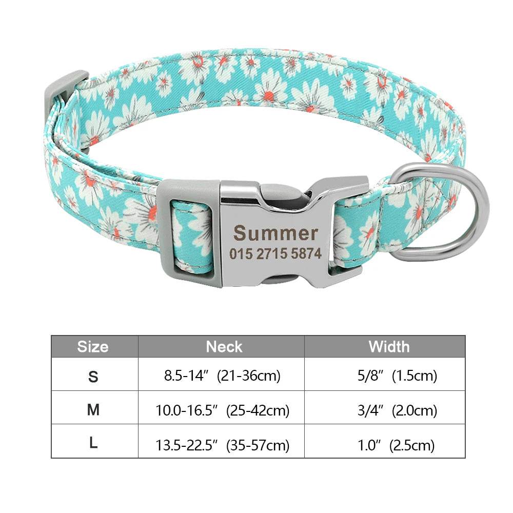 happy-prints.eu - Personalisiertes Hundehalsband für Deinen Hund, das Sicherheit und Stil vereint