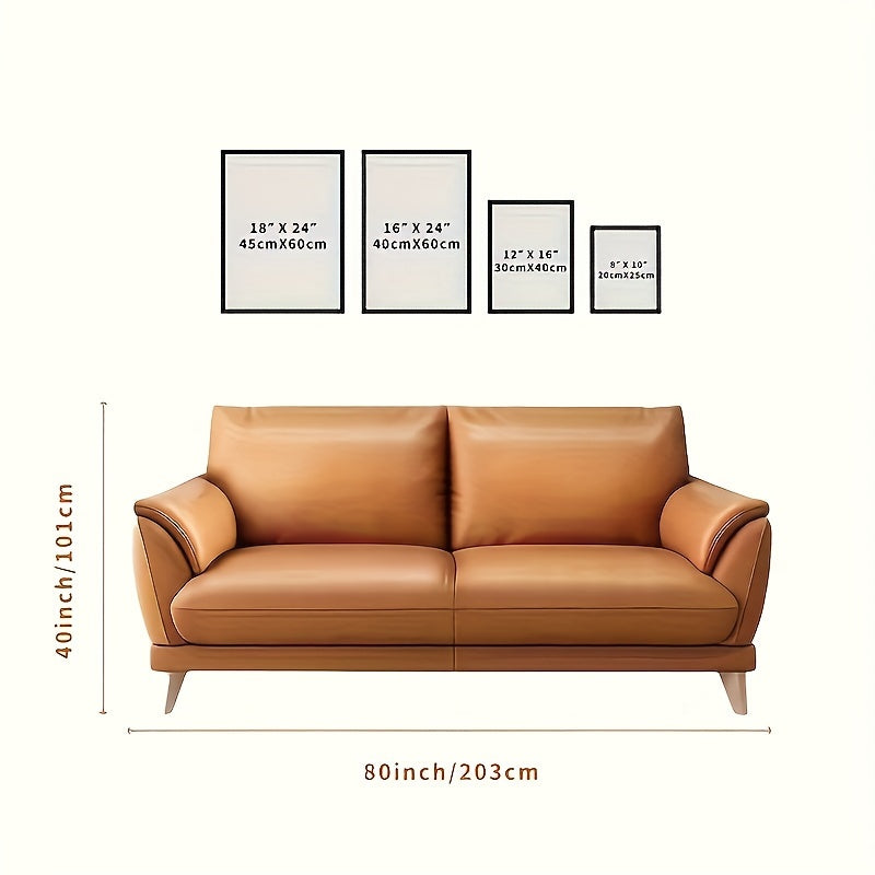 Personalisiertes wunderschönes Bild Deiner Hochzeit als ungerahmter Leinwand-Poster-Druck – wunderschönes Paar-Foto-Portrait - in verschiedenen Größen für wunderbare Anlässe