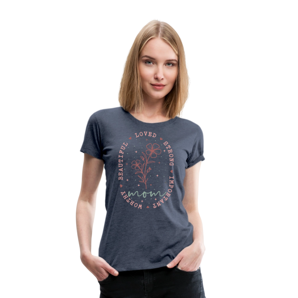 Frauen T-Shirts mit eigenem Design bedrucken - perfekt zum Muttertag -