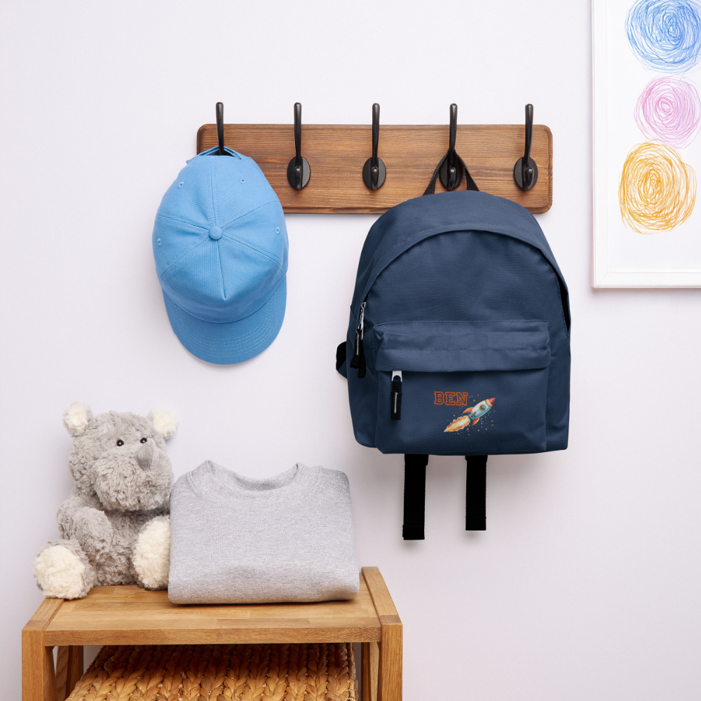 Peronsalisierter Kinder Rucksack - Text und Motiv easy anpassbar -