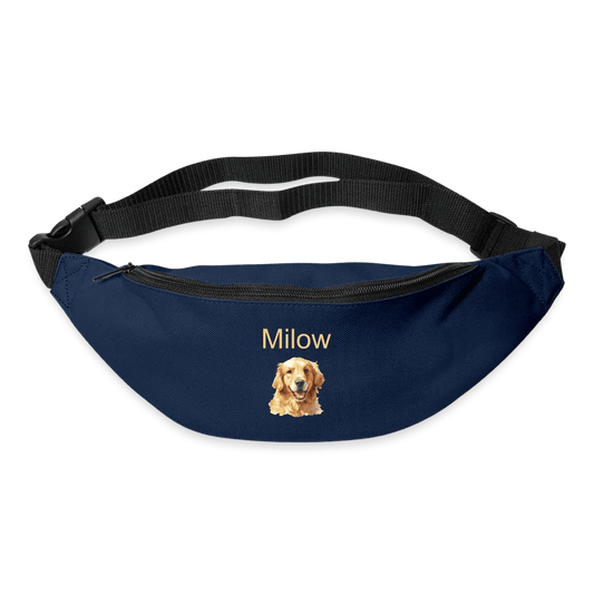 happy-prints.eu - Personalisierte Gürteltasche für Hunde - Leckerli Tasche - in verschiedenen Farben - Bild, Motiv und Text änderbar