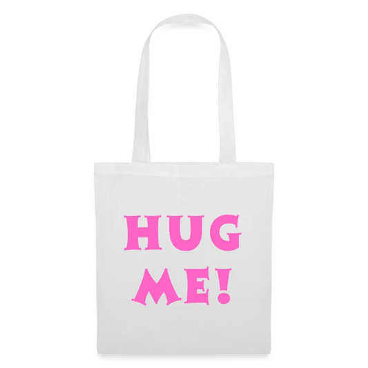 Personalisierter Stoffbeutel aus Jute - Motiv, Produkt, Text und eigene Bilder easy anpassbar - Weiß One size