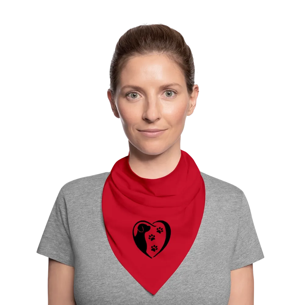 Personalisiertes Bandana - Text, Bild, Motiv und Farbe individualisierbar -