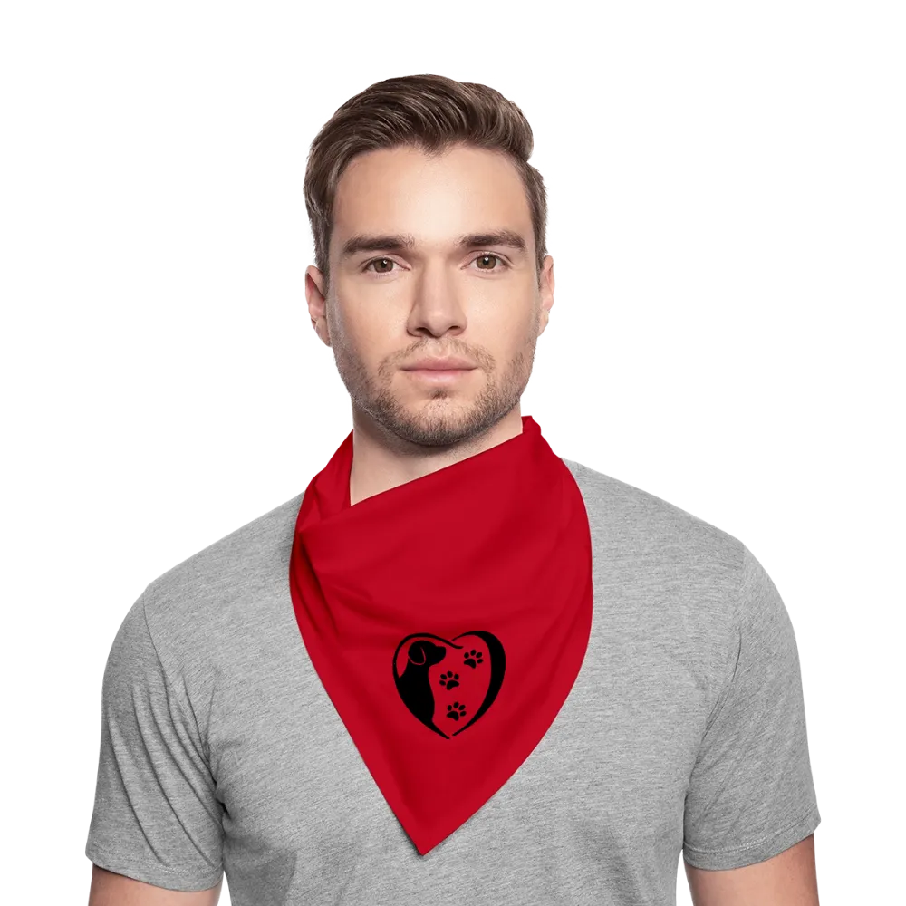 Personalisiertes Bandana - Text, Bild, Motiv und Farbe individualisierbar -