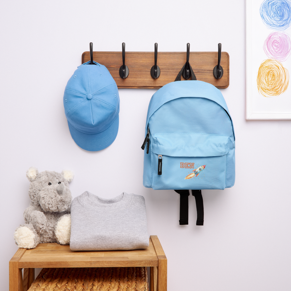 Peronsalisierter Kinder Rucksack - Text und Motiv easy anpassbar -