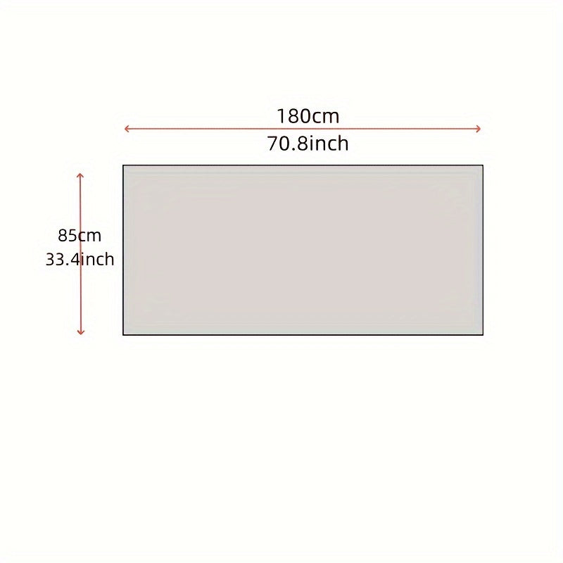 1 Stück 180x90cm Modischer Fransenschal „Summer Breeze“ – Großer Damen-Schal in verschiedenen zarten Farben & Print - 100 % Polyester
