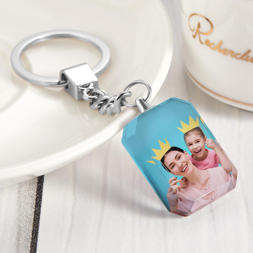 Personalisierter Schlüsselanhänger mit eigenem Foto -